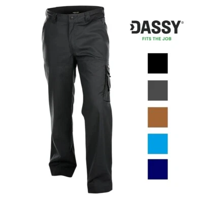 DASSY Bundhose LIVERPOOL Hose Arbeitshose Cargohose Cargo Herren robust
