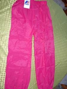 K-WAY CAL SURF PANTS Shiny nylon neuf new - Imagen 1 de 6