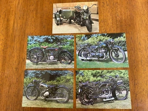 Postales europeas vintage de motocicleta (5) - Imagen 1 de 2