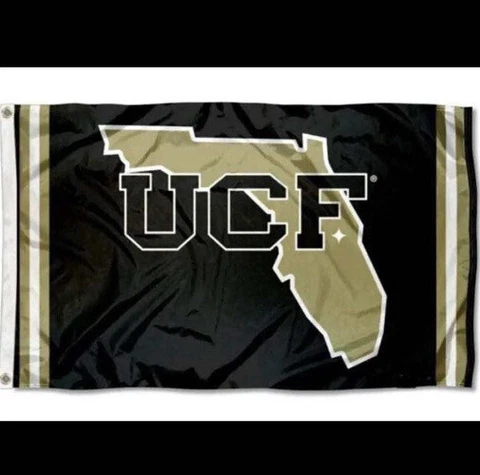 University of Central Florida Knights UCF 3x5 ft Flag  Free Shipping USA Seller Cover