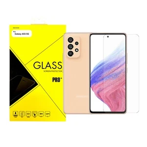 Protector de pantalla de vidrio templado para teléfono móvil Samsung Galaxy A53 5G - Imagen 1 de 12