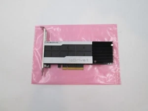 FUSION-IO ioDRIVE II F00-001-1T20-CS-0001 1.2TB PCIE Accelerator SSD Solid State - Picture 1 of 4