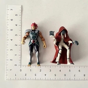 Figuras de acción Bandai Thundercats Thunder Lynx Lion-O y Mumm-Ra variante de 3,75" - Imagen 1 de 13