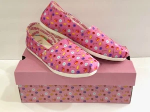 TOMS - Limited Edition Candyland -- Size WMN US 9.5 / UK 7/ EU 41 - Picture 1 of 16