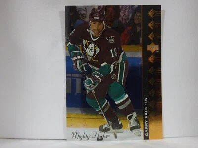 1994-95 (DUCKS) Upper Deck SP Inserts #SP3 Garry Valk - Image 1 of 2
