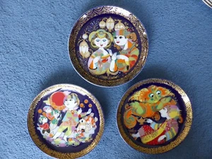 3 x Rosenthal Sammelteller - Aladin und die Wunderlampe, Teil 1, 2, 11 - Bild 1 von 7