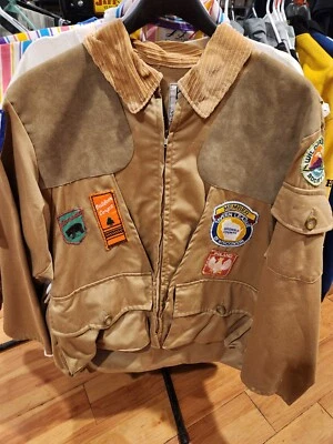 Bob Allen Gun Club Sportswear Size Mens M Shooting/Hunting Jacket Pads/Pockets - Image 1 of 4