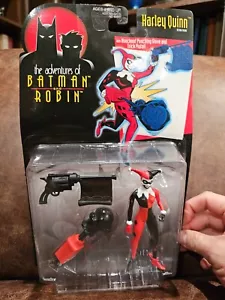 The Adventures of Batman and Robin HARLEY QUINN 4.5" Figure Kenner 1997 *READ* - Picture 1 of 2