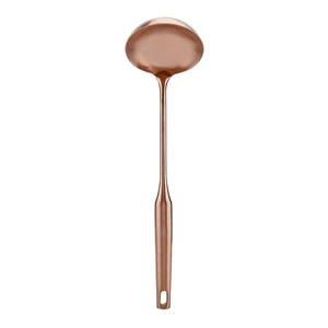 Ladle and Metal Spatula Soup Spoon and Wok Spatula For Cooking/Serving soup l... - Picture 1 of 9