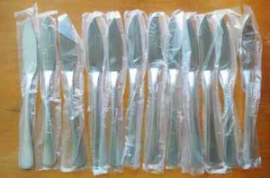 60x Robinox Newport Stainless Steel 200mm Cutlery Fish Knife - Picture 1 of 3