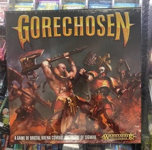 Warhammer Gorechosen Chaos Khorne Boxed Game BNIB Unused - Picture 1 of 7
