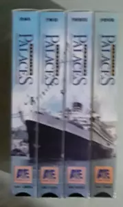 a&e FLOATING PALACES cruise ships VHS VIDEOTAPE LOT - Picture 1 of 2