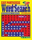 Easy Portuguese Word Search Puzzles, Paperback By Kato, K. S., Brand New, Fre...