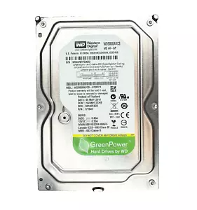 Disco rigido WD AV-GP 500 GB 5400 RPM 32 MB cache SATA2 3,5" DVR CCTV - WD5000AVCS - Foto 1 di 7