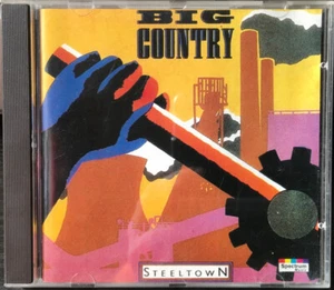 Big Country - Steel Town (Germany) | CD - Bild 1 von 1