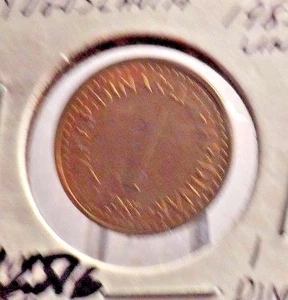 UNCIRCULATED 1983 1 DINAR  YUGOSLOVIAN  COIN (123116) - Picture 1 of 3