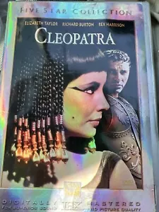 Cleopatra Fünf Sterne Sammlung 3 DVD Box Set enthält Bonus DVD Elizabeth Taylor - Bild 1 von 2