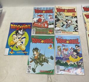 Lot 5 Dragonball Z Part 1 One Viz Comic Books Issue # 1, 9-12