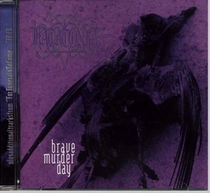 CD KATATONIA BRAVE MURDER DAY BRAND NEW SEALED - Imagen 1 de 1
