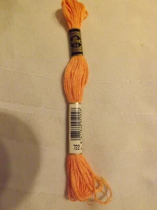 DMC Garn Nr. 722 - Bild 1 von 1