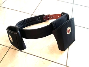 Belt Occidental Leather B9019 3in+2x Heavy duty nylon tool pouches Worker New - Picture 1 of 13