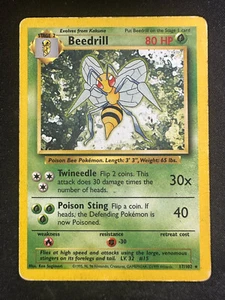 Pokemon GCC 17/102 Set Base Illimitato Non Olo Raro HP b - Foto 1 di 2