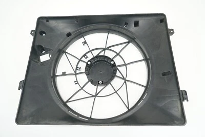 2013-2016 Hyundai Genesis Coupe Engine Radiator Cooling Fan Shroud OEM - Image 1 of 4