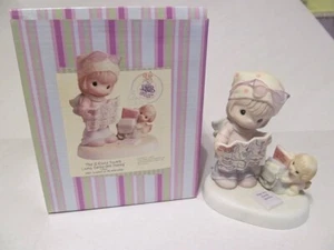 Precious Moments Figurine Brand New MAP A ROUTE TOWARD LOVING C0025 - Picture 1 of 1