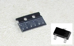 3 Stück BBY 31 (BBY31) Kapazitäts-Dioden / SOT-23 (M1601) - Picture 1 of 1