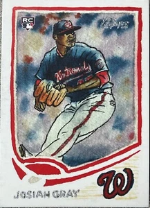 2022 Topps X Spotlight 70 V2 Andy Friedman R-6 Josiah Gray- Free Shipping! - Picture 1 of 2
