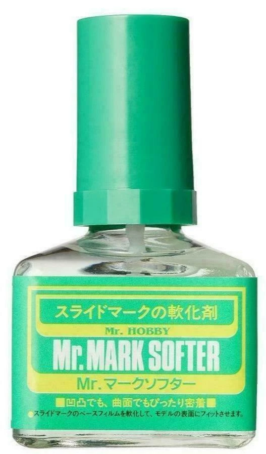 Mr. Hobby MS231 Mr.Hobby Mark Softer Decal Setting Solution - Image 1 of 1