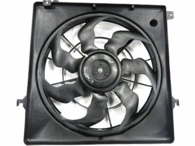 Conjunto de ventilador de radiador deportivo para Hyundai Santa Fe 2013-2018 TYC 75946QJ 2016 2014 Foto 1 de 2