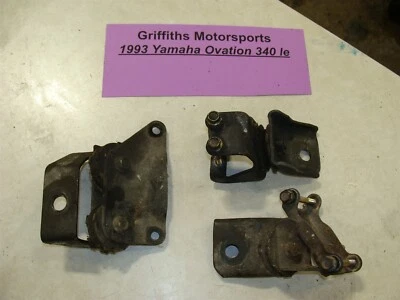 Yamaha Ovation LE CS340e 1993 soportes de motor amortiguador amortiguador amortiguador amortiguador de goma Foto 1 de 4