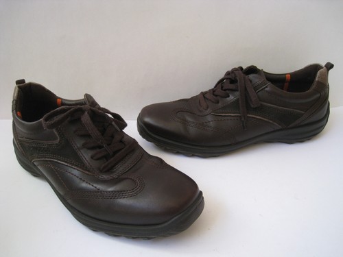 CRAVATTA ECCO STRIKE SUOLA IN PELLE LATTICE GOMMA NATURALE OXFORDS US 10 10 5 EU 44 $170