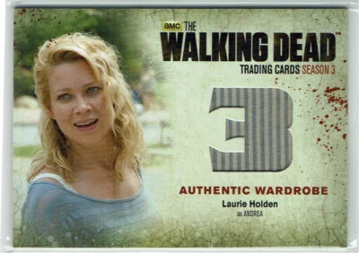 Walking Dead Season 3 Part 2 Wardrobe Costume M52 Laurie Holden as Andrea - Image 1 of 2