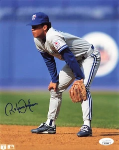 Roberto Alomar Signed 8x10 Photo Toronto Blue Jays (JSA VV33960) - Picture 1 of 1