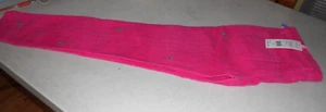 NWT VINEYARD VINES GIRLS CHRISTMAS PINK CORDUROY PANTS ~ SIZE 12~ HOLLY & BERRY - Picture 1 of 4
