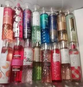 Bath & Body Works Fine Fragrance Mist 8 oz (Full Size) You Choose - Picture 1 of 37