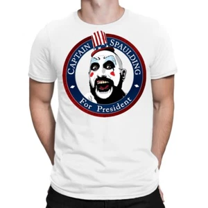 BEST TO BUY weißes Design Captain Spaulding for President exklusives S-5XL T-Shirt - Bild 1 von 3