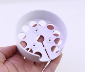 Amazon Echo Dot Gen 2 Alexa Wandhalterung Wandhalter - weiss -  - Bild 1 von 2