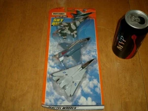 [Matchbox] Sky Busters [#3 Die Cast PLANE PACK] Military Fighters Planes, 1998 yr - Bild 1 von 8
