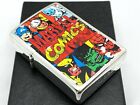 Auth ZIPPO 2005 Limited Edition Marvel COMICS Superheroes Spider-man Lighter