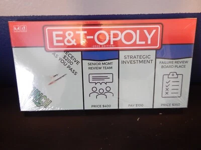 Lockheed Martin Space E & T-opoly Edition 2020 Board Game New Sealed - Image 1 of 4