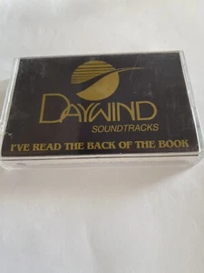 Daywind Accompaniment Track -Cassette Tape (I’ve Read The Back Of The Book) - Picture 1 of 1