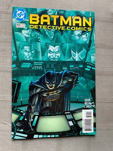 Detective Comics Lautstärke 1 Nr. 711 Vo IN Top Zustand / Near Mint - Imagen 1 de 6