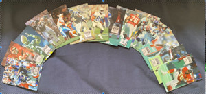 1993 NFL PLAYOFF Corporation cards - FREE shipping!!