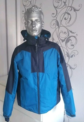 crivit Sports Herren Jacke Skijacke Snowboardjacke Gr. 50 dunkelblau-blau NEU - Bild 1 von 4