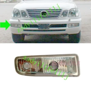 1X For Lexus LX470 1998-02 Front White Right Side Fog Driving Light Housing Bulb - Bild 1 von 2