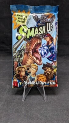 Smash Up All Stars 促销迷你扩展包 - Faction AEG 游戏 - 全新未拆封 — 第 1/3 张图片