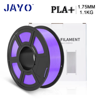【COMPRA 10 PAGA 6】JAYO 1.1KG 3D Filamento Alta Velocidad Mate PETG/SEDA/PETG/PLA 1.75mm Foto 1 de 4